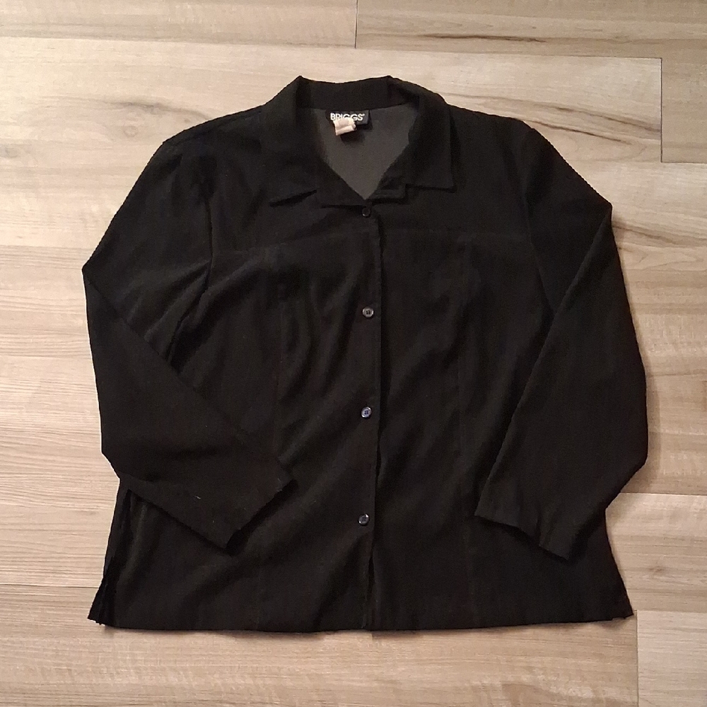 Briggs New York Black Garment